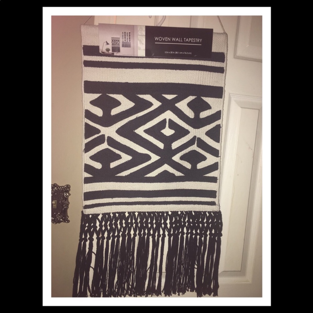 New Boho Woven Wall Hanging Home Decor